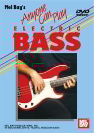 cover ANYONE CAN PLAY ELECTRIC BASS DVD